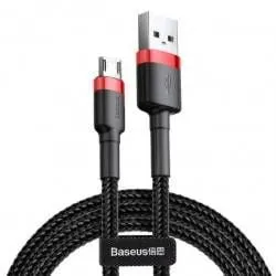 Cabo Baseus USB / Micro USB Cafule 1.5A 2mt Red/Black