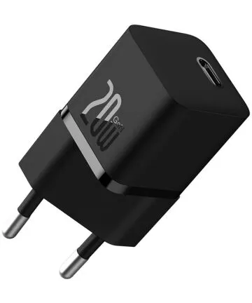 Carregador Rápido compacto Gan5 20W Usb-C preto