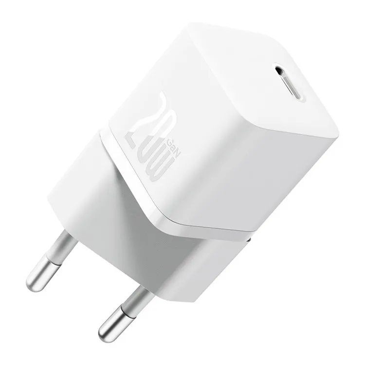 Carregador Gan5 Fast Charger(Mini) 1C 20W Eu Branco