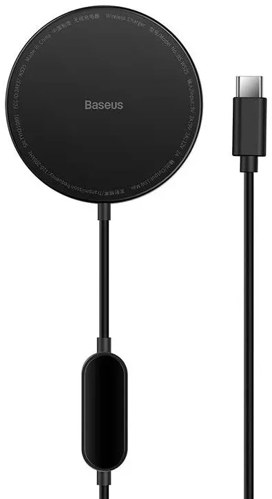 Carregador Wireless Mini2 Magnetic iPhone 15W Preto