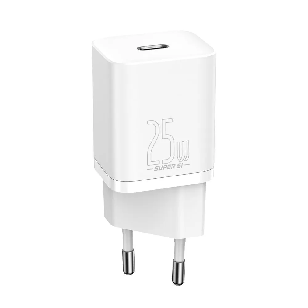 Carregador Rápido Super Si 1C 25W Eu Branco