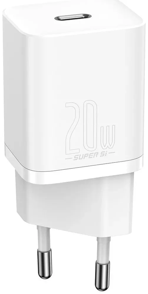 Carregador Rápido Super Si 1C 20W Eu Branco
