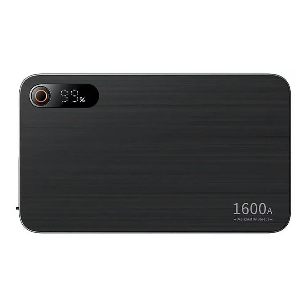 Car Jump Starter Baseus Super Energy Pro 1600A Preto