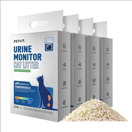 Areia Urine Monitor Cat Litter-4Bags
