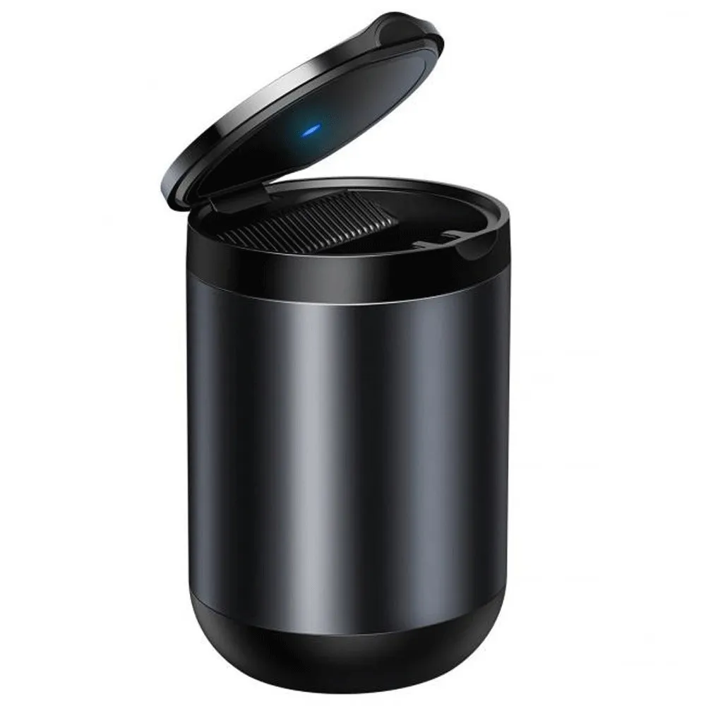 Cinzeiro p/ Carro Baseus Dark Gray