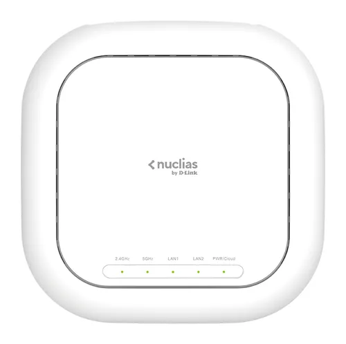 Punto de acceso Nuclias AX3600 Wi‑Fi 6 gestionado en la nube