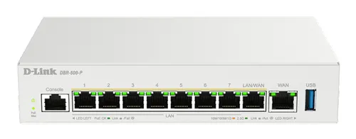 BUSINESS POE ROUTER DBR-600-P/E