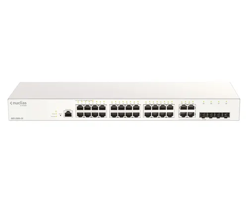 DBS-2000-28: 28P GIGABIT NUCLIAS SMART MANAGED