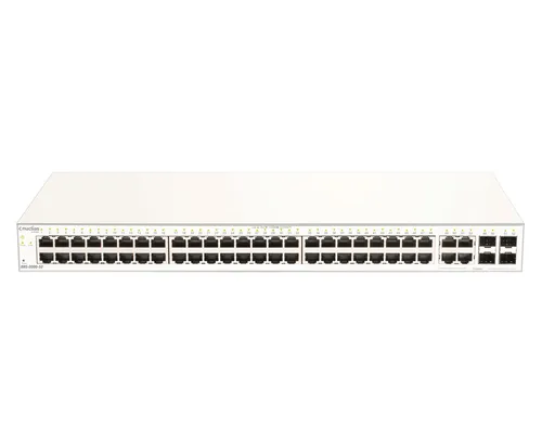 52-PORT GIGABIT NUCLIAS SMART MANAGED SWITCH INCLUDING 4X 1G COMBO PORTS (WITH 1 YEAR LICENSE