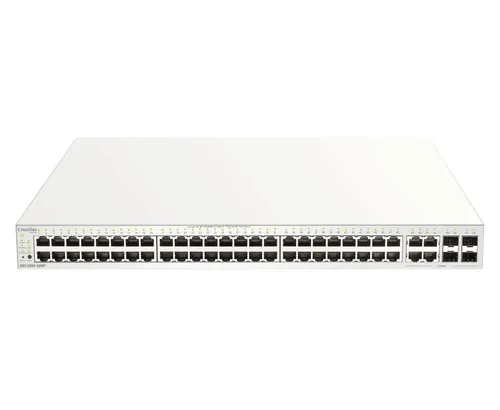 52-PORT GIGABIT POE+ NUCLIAS SMART MANAGED SWITCH INCLUDING 4X 1G COMBO PORTS, 370W (WITH 1 YEAR LIC