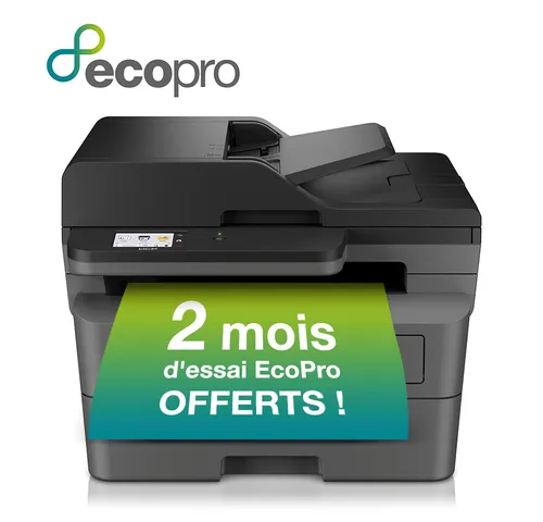 Impressora Brother Multi 3 em 1 Laser Mono 256MB WiFi 34ppm Preto