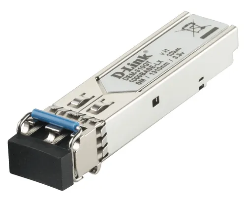 1-PORT MINI-GBIC TO 1000BASELX 10 U