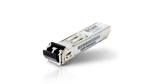 1-Port Mini-GBIC to 1000BaseLX Transceiver