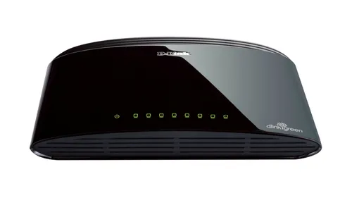 8-port 10/100Mbps Unmanaged Switch N-Way UTP ports, palm size