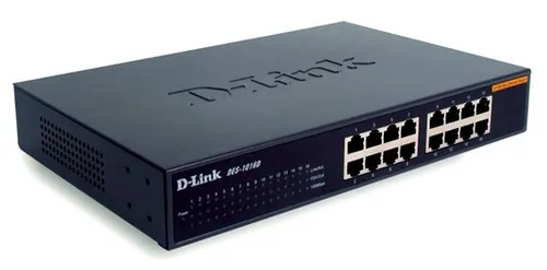 DES-1016D SWITCH 16 PORTAS 10/100MB