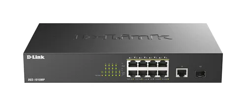 8-PORT 10/100/1000MBPS GIGABIT POE