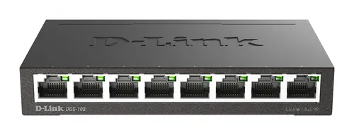8-port 10/100/1000Mbps Gigabit Switch