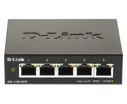 DGS-1100-05V2 Smart Managed Switches 5 ports