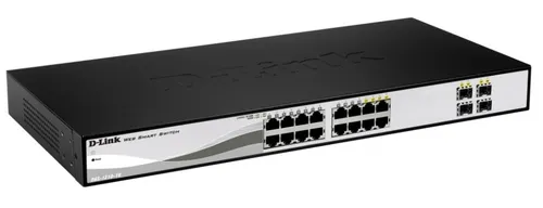 16-PORT SWITCH SMART GIGA 4COMBO