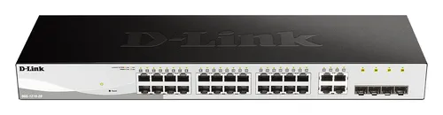 28-Port Gigabit + Smart Switch Metro Ethernet incl. 4-port SFP combo.
