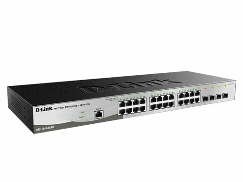 SWITCH SMART 24P.GIGABIT 4P SFP