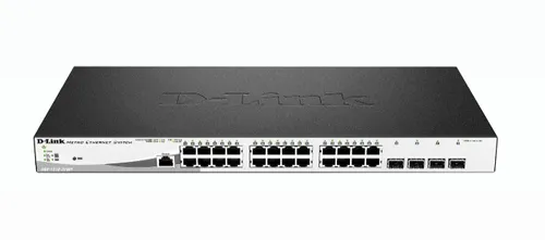 28-Port Gigabit PoE+ Smart Switch including 4 SFP Ports