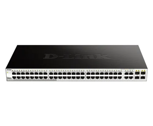 52-Port Gigabit + Smart Switch (48p) + 4-port SFP combo.