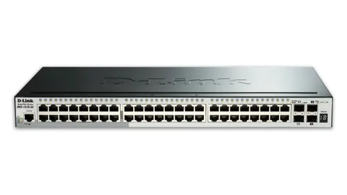 48-Port 10/100/1000 Gigabit Stackable Smart Switch + 4 10G SFP+