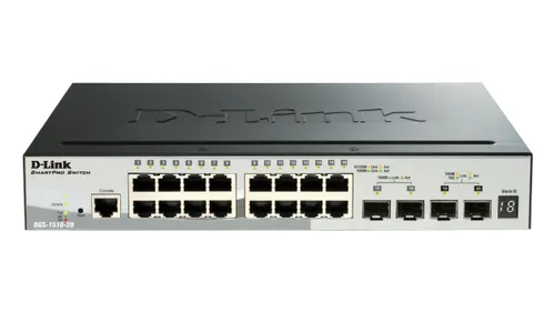 52-Port Gigabit Stackable POE Smart Pro incl. 4 10G SFP+  (370W Power Budget)