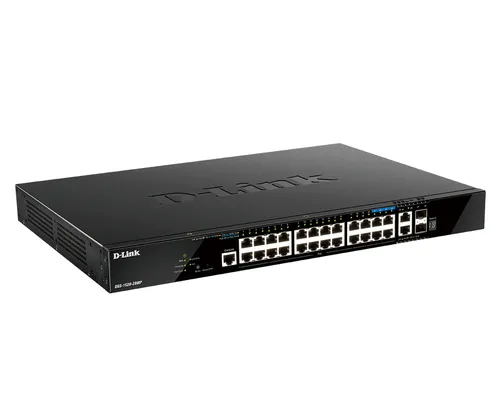 20 x Gigabit PoE Ports, 4 x 2.5GBASE-T PoE Ports, 2 x 10GBASE-T Ports and 2 x 10G SFP+ Ports Smart P