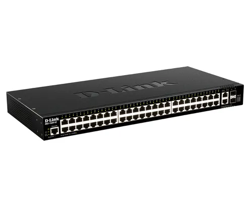 48 x Gigabit Ports, 2 x 10GBASE-T Ports and 2 x 10G SFP+ Ports Smart Pro Managed Switch