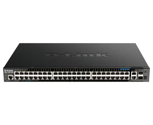 44 x Gigabit PoE Ports, 4 x 2.5GBase-T PoE Ports, 2 x 10GBASE-T Ports and 2 x 10G SFP+ Ports Smart P