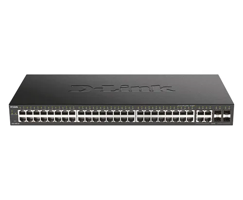 48-Port 10/100/1000BASE-T + 4-Port 100/1000 Mbps GbE/SFP Combo Ports Managed Access Switch