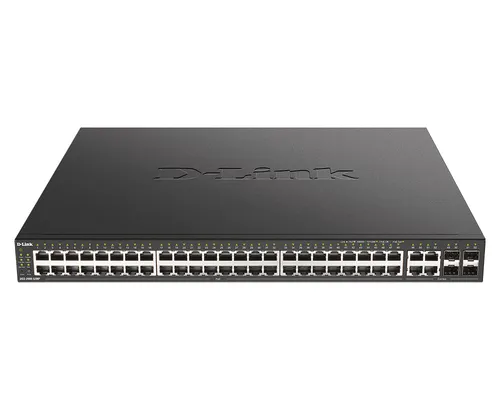 48-Port 10/100/1000BASE-T PoE + 4-Port 100/1000 Mbps GbE/SFP Combo Ports Managed Access Switch