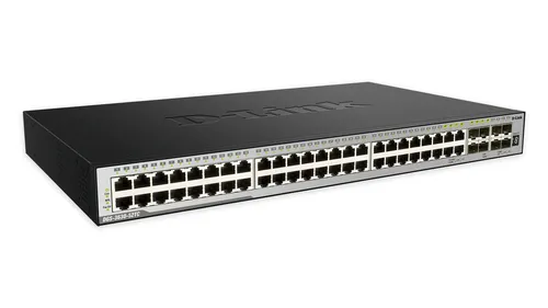 52-Port Layer 3 Stackable Managed Gigabit Switch including 4 10GbE Ports