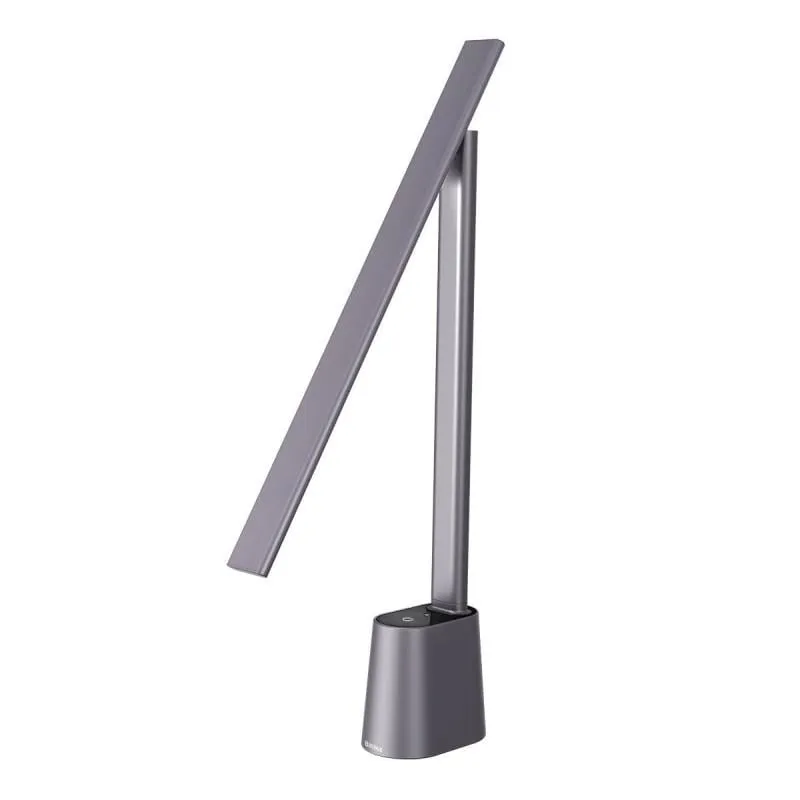 Smart Eye Series Charging Folding Reading Desk Lamp (Smart Light ) Cinza
