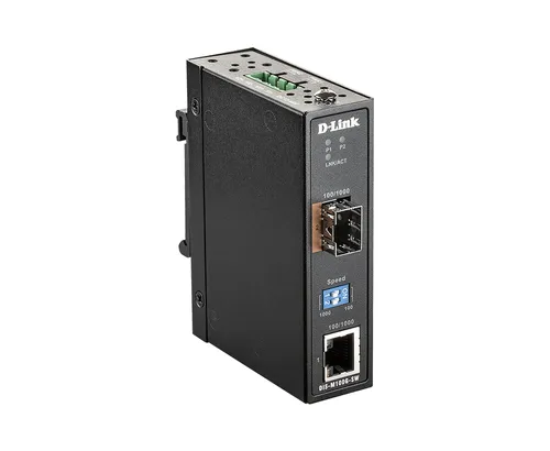 10/100/1000 MBPS TO SFP INDUSTRIAL MEDIA CONVERTER