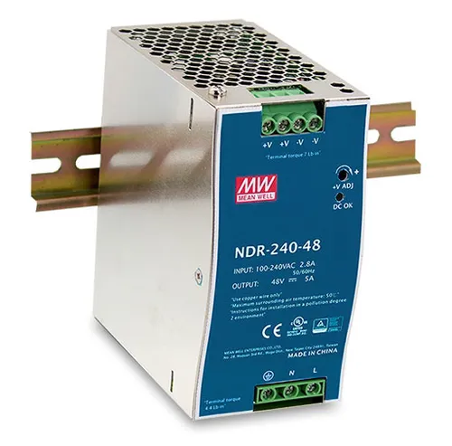 240W 48VDC DIN Rail PSU