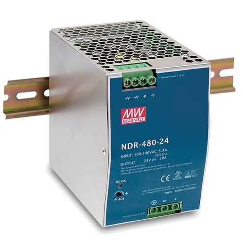 480W 48VDC DIN Rail PSU