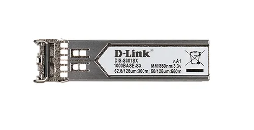 TRANSCEIVER 1-port Mini-GBIC SFP to 1000BaseSX