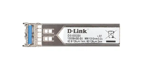 TRANSCEIVER 1-port Mini-GBIC SFP to 1000BaseSX