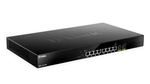DMS-1100-10TP - Switch SMART 10p MultiGIGABIT