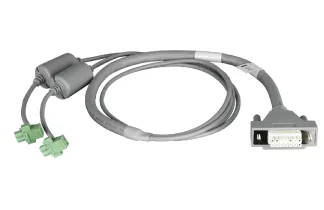 Power cable (DPS-CB150-2PS) 1.5 m long to connect the backup source