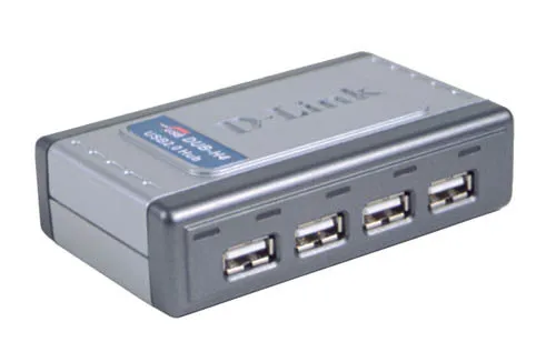 4 Port USB 2.0 Hub