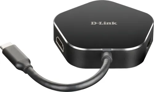 DUB-M420 Hub 4 en 1 USB-C ™ con HDMI y suministro de energía