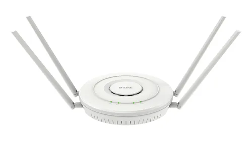 Unified Indoor AC1200 Concurrent Dual-band PoE Access Point External Antennas