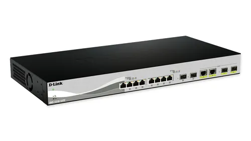 DXS-1210-12SC 12-PORT SMART 10XSFP+ + 2XCOMBO 10G