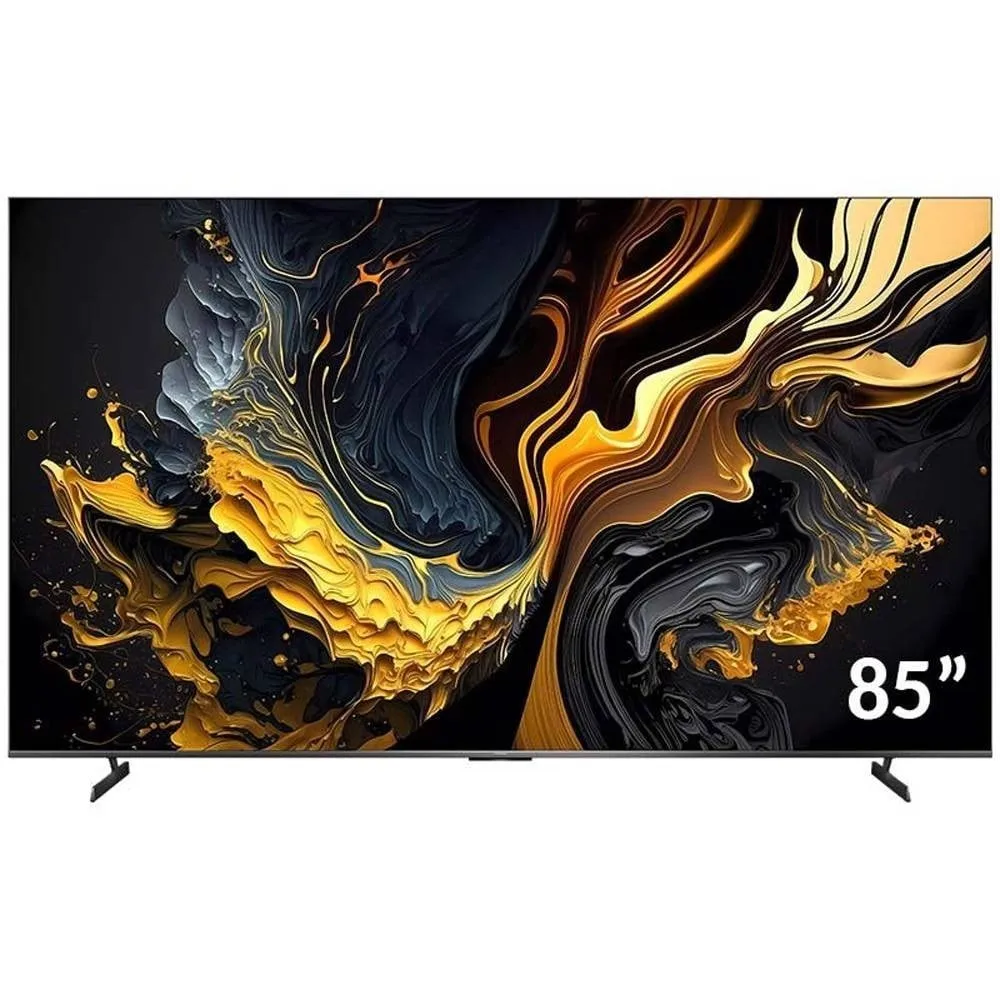 Smart TV MAX 85P (2025) QLED 4K UHD Google TV