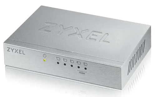 Switch Zyxel Unmanaged 5 Portas 5Y