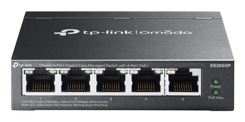 Switch Omada Easy Managed 5 Puertos Omada 5-Port Gigabit